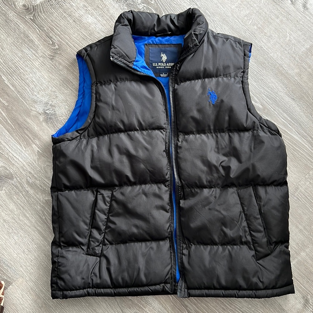 US Polo Assn vest